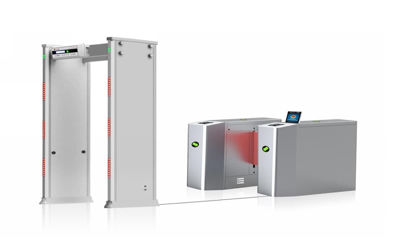 安檢門閘機人證合一聯動方案